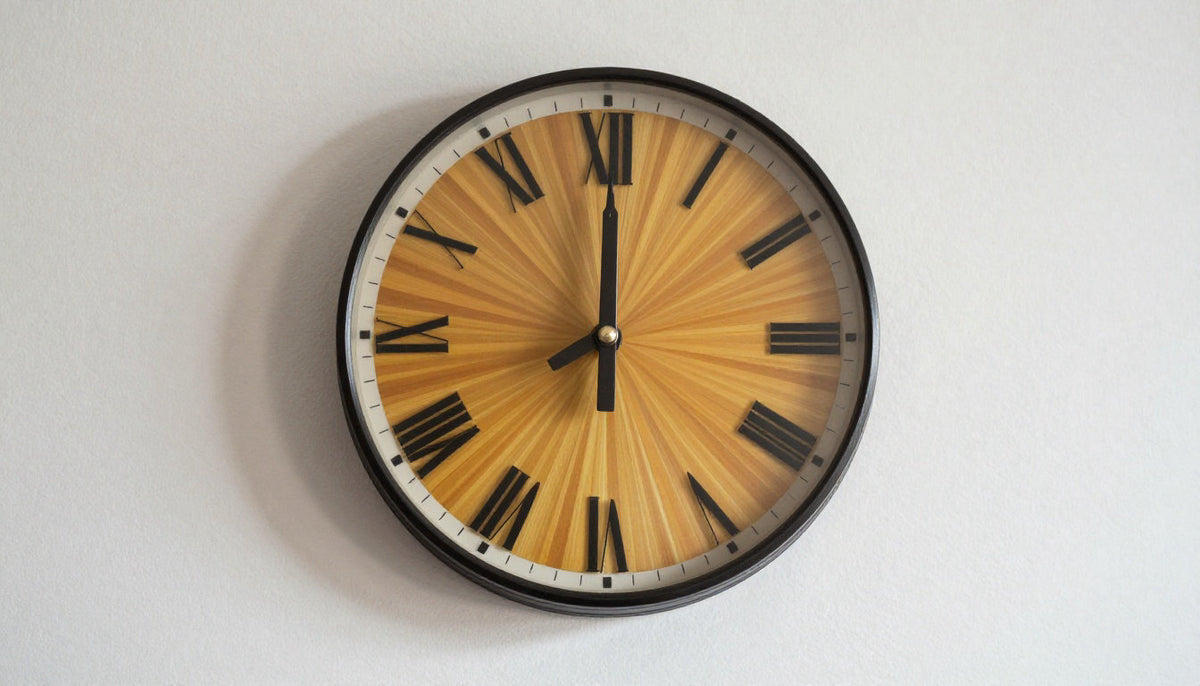 Mid-Century Modern Sunburst Designs in Solid Wood
