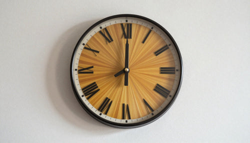 Mid-Century Modern Sunburst Designs in Solid Wood