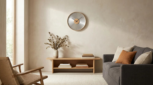 Choose modern wall clock