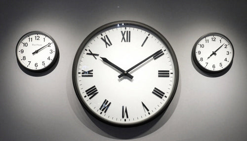 The Bauhaus-Inspired Analog Wall Clock