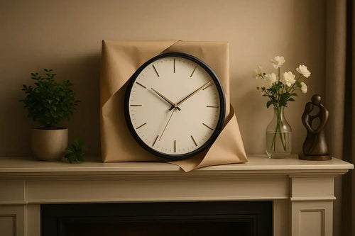wall clock gift idea