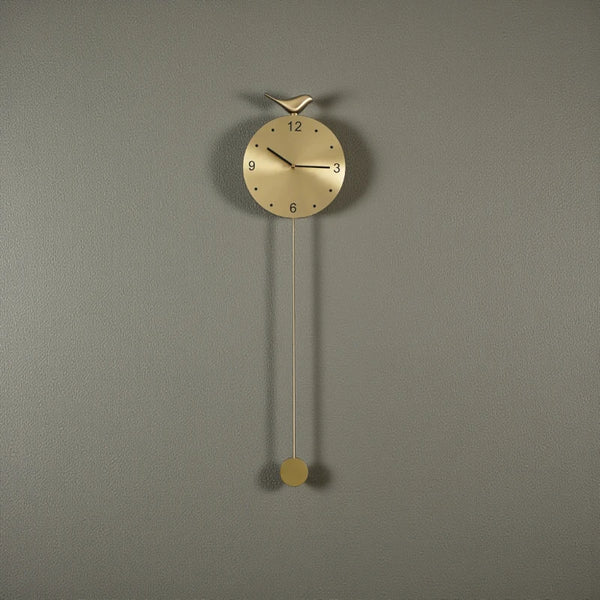 Modern pendulum wall clock - Majesty