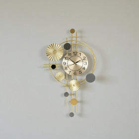 Oversized wall clock modern - Hashford