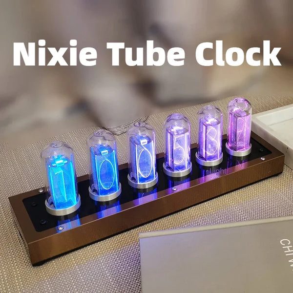 LED Nixie Tube Clock - Tolliver