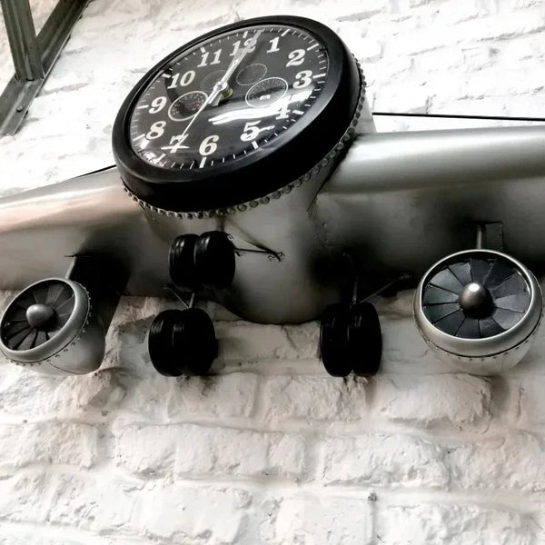 Airplane Wall Clock - Aerius