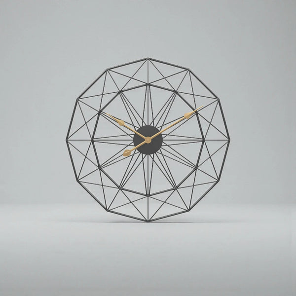 Modern Style Wall Clock - Blenford