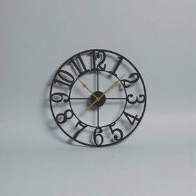 Oversized Wall Clock - Alderton