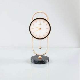 Pendulum Table Clock - Leiton