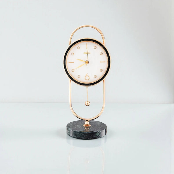 Pendulum Table Clock - Leiton