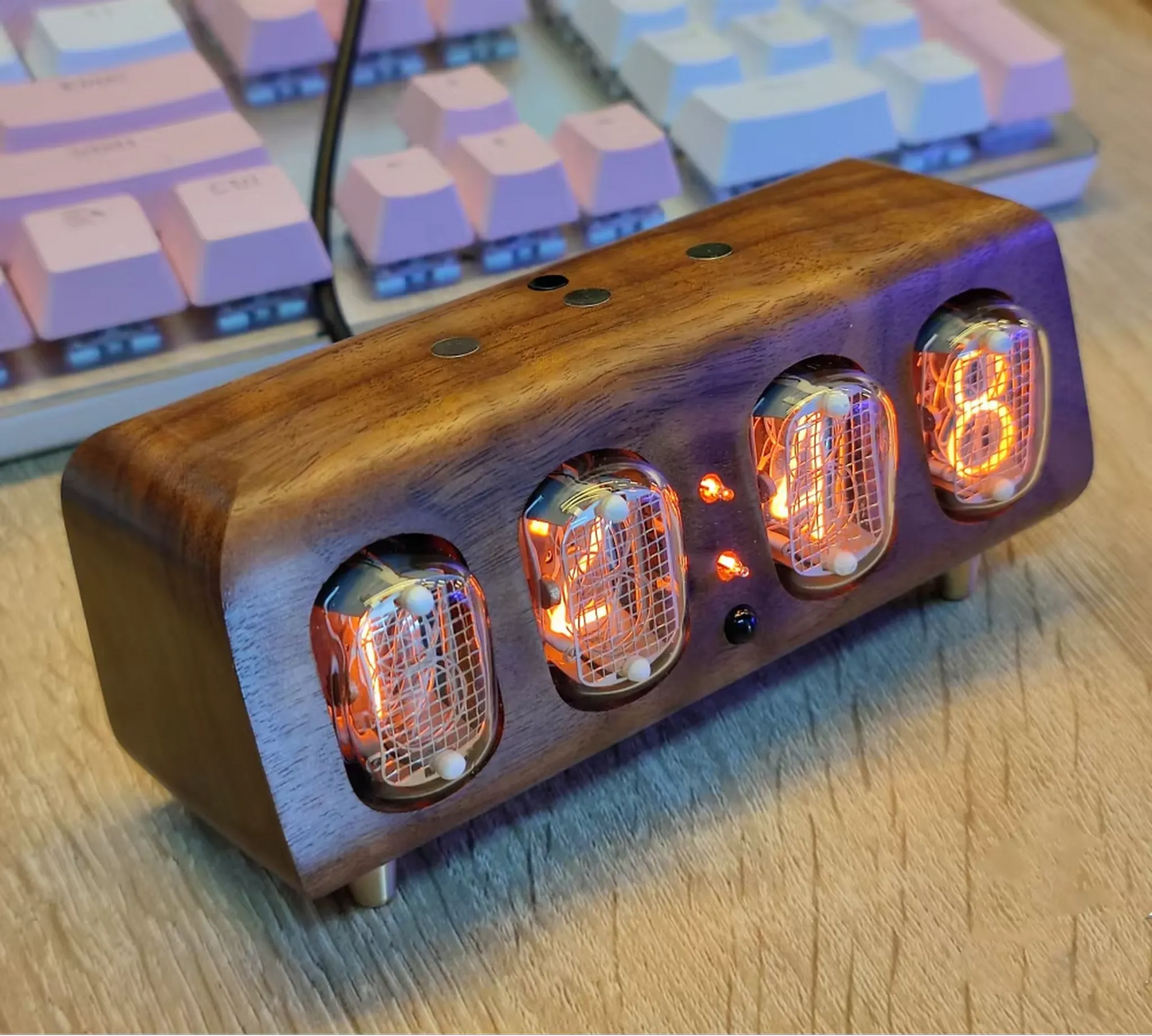 Retro Nixie Tube Clock - Nixton