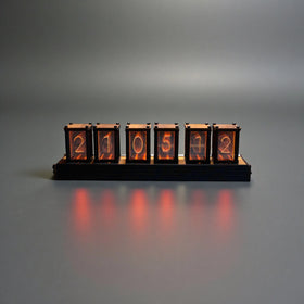 Nixie Tube Clock Kit - Brentnor