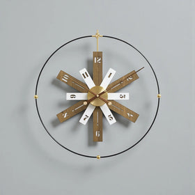 Modern Lounge Wall Clocks - Fremton