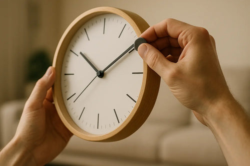 Fix Noisy Wall Clocks with Silent Sweep Movements