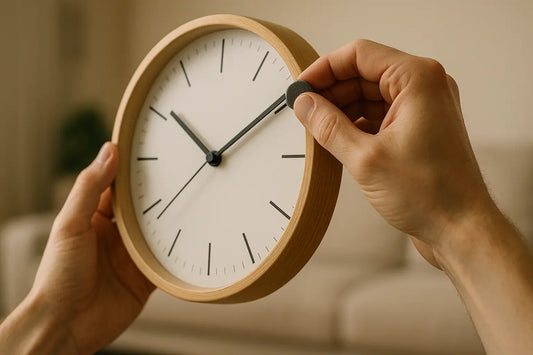 Fix Noisy Wall Clocks with Silent Sweep Movements