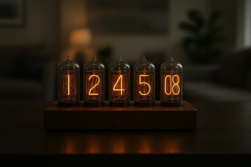 From labs to living rooms: why Nixie clocks captivate us