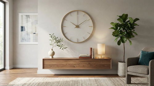 Design around wall clock
