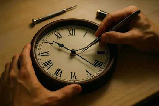 How To Fix A Wall Clock?