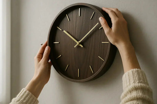 How to Mount Your Wall Clock?