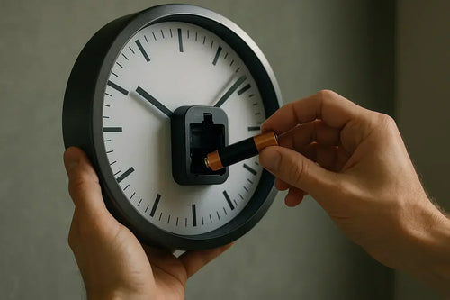 How to reset an atomic wall clock?