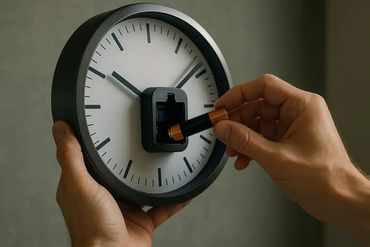 How to reset an atomic wall clock?