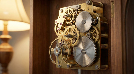 Mechanical clock mechanism: how it actually works