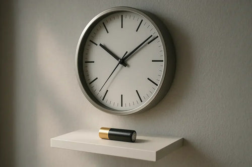 Wall Clock Alkaline Battery