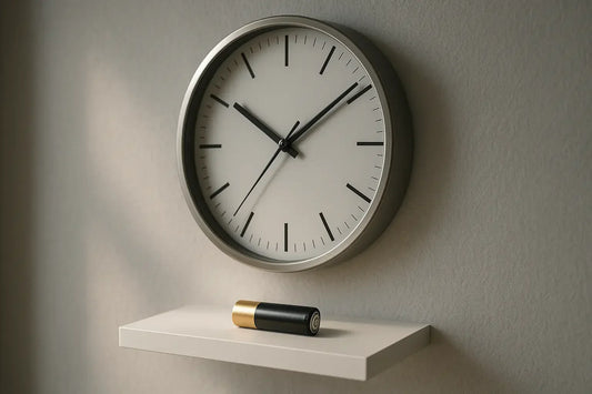 Wall Clock Alkaline Battery