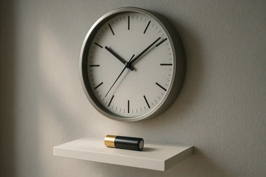 Wall Clock Alkaline Battery