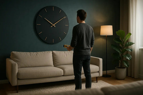 Wall Clock Placement on North Wall: Myths vs Facts