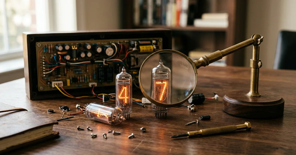 How Nixie Clocks Work: The Science of the Glow