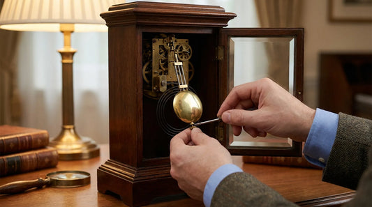 how-to-regulate-pendulum-clock