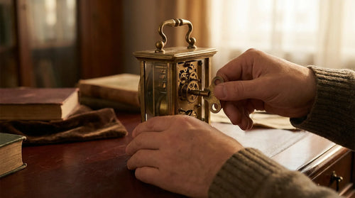 How-not-over-wind-table-clock