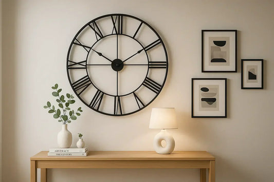 Wall Clock Facing South- is it Possible