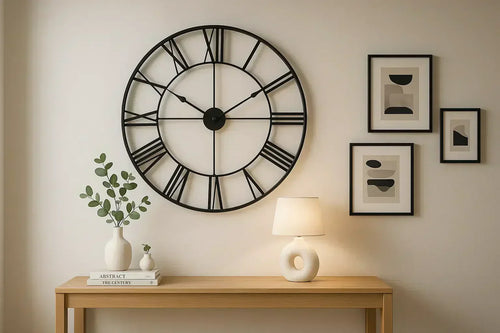 Wall Clock Facing South- is it Possible