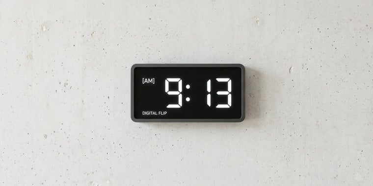 Digital Wall Clocks