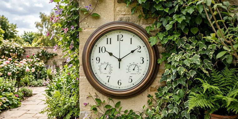 Outdoor Wall Clocks