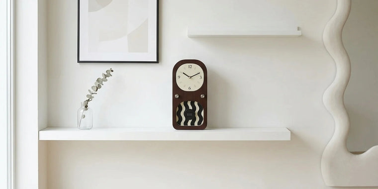 Wooden Desk Clocks