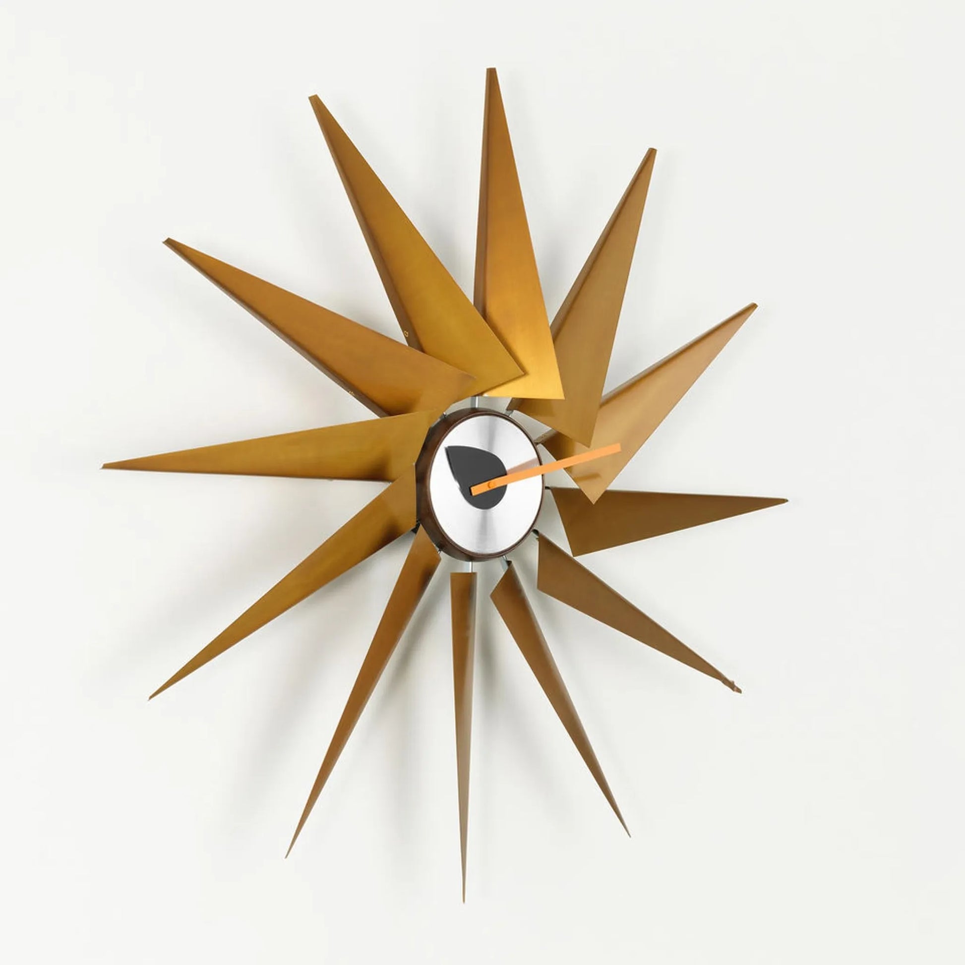 Extra large decorative wall clock - Orwick close-up detail of clock face