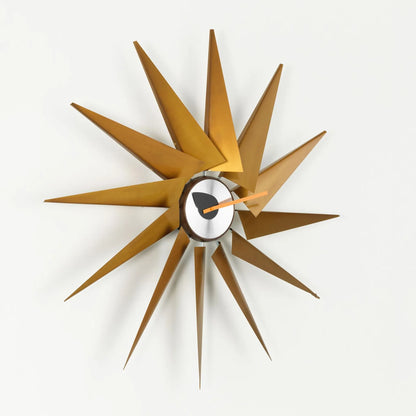 Extra large decorative wall clock - Orwick close-up detail of clock face
