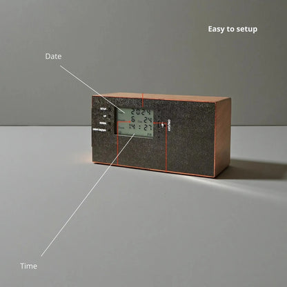 Elegant flip calendar - Roswell