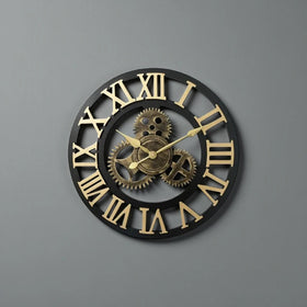 Large metal wall clock - Chronis