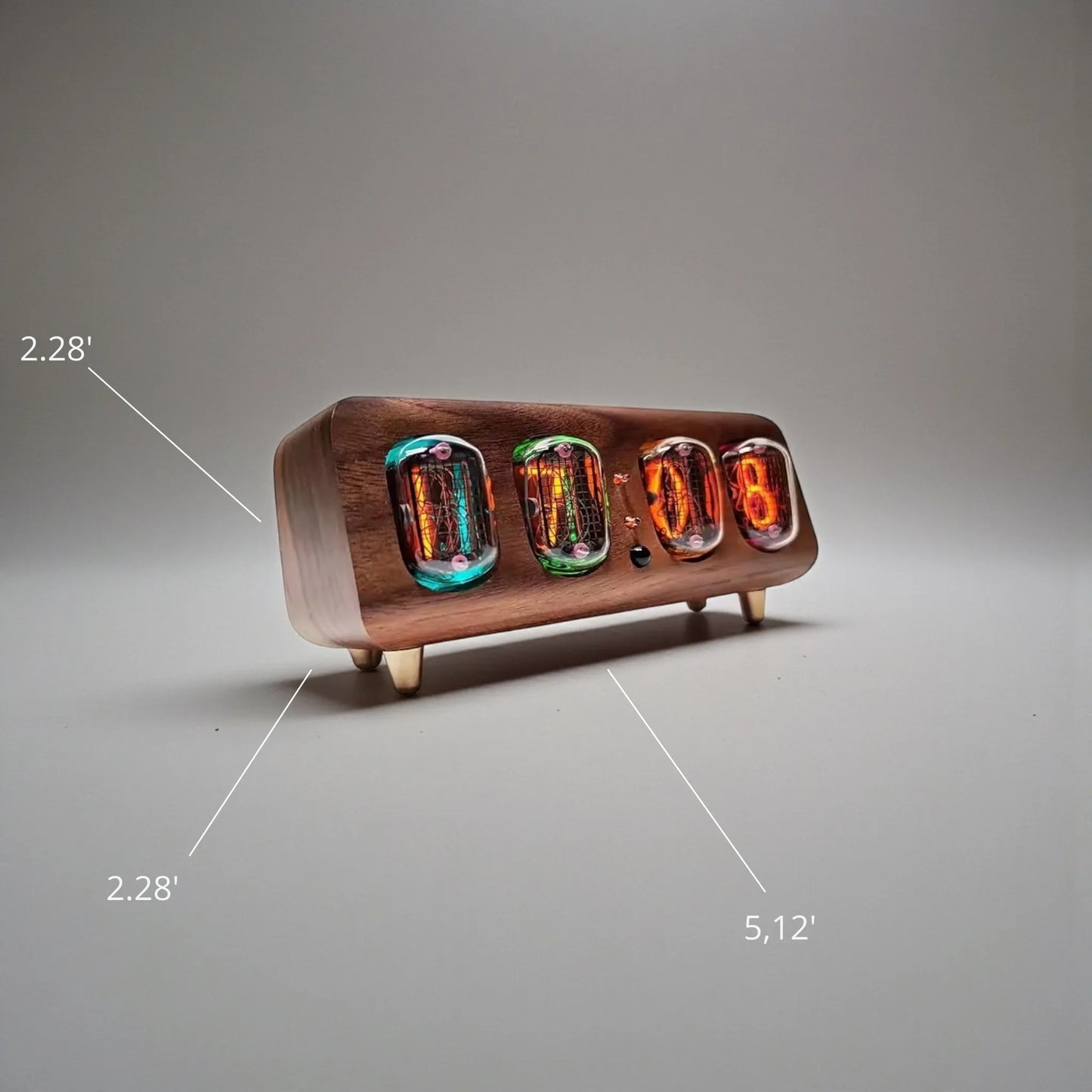 Retro Nixie Tube Clock - Nixton