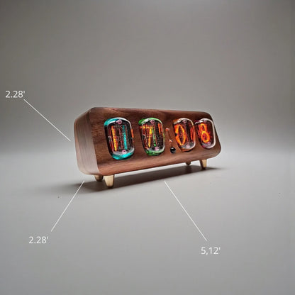 Retro Nixie Tube Clock - Nixton