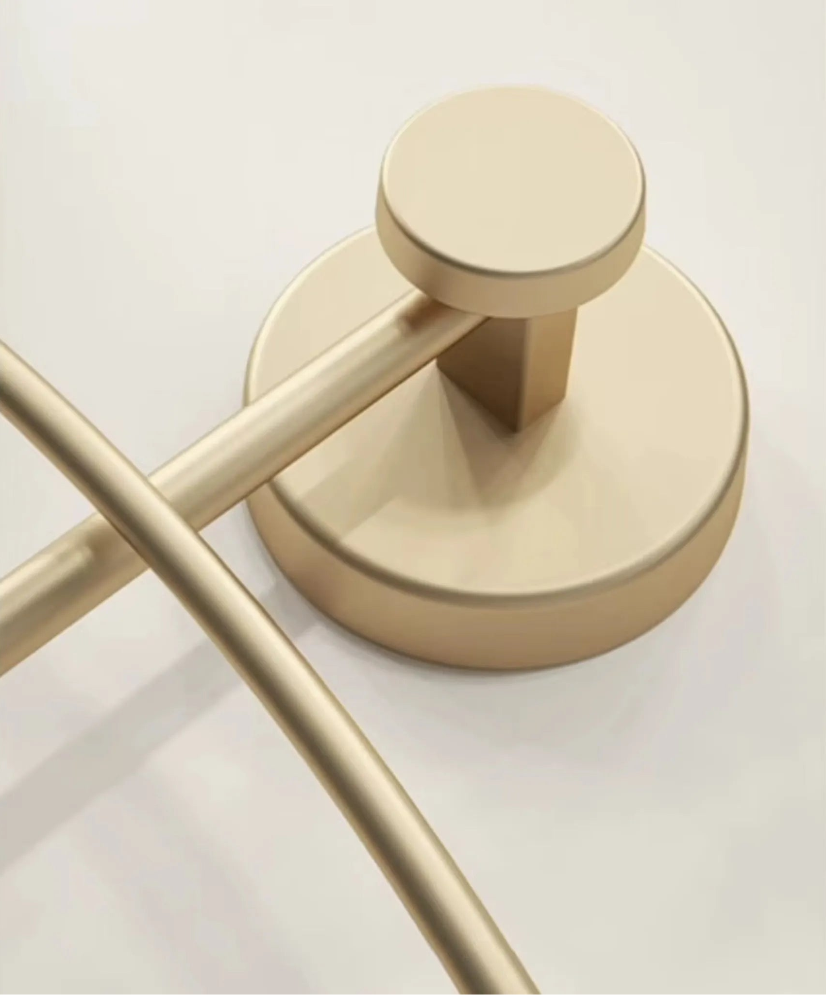 Flower wall clock - Fentin: A brushed-brass mounting plate with intersecting rods, showcasing a vibrant floral design with crystal accents, embodying modern elegance for your home.