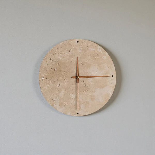 Modern wall clock for living room - Torwyn