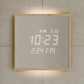 Modern Digital Wall Clock - Belcroft