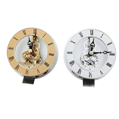 Crystal Tabletop Clock - Emsley