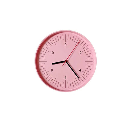Numbers wall clock - Dunmore, featuring a round analog face with bold numerals in two-hour increments and a trio of hands, exemplifies minimalist style for modern home decor.
