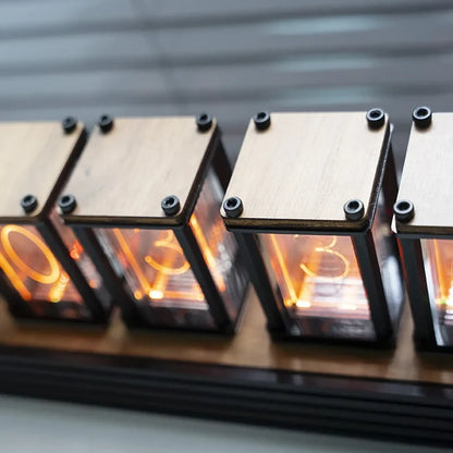 Nixie Tube Clock Kit - Brentnor