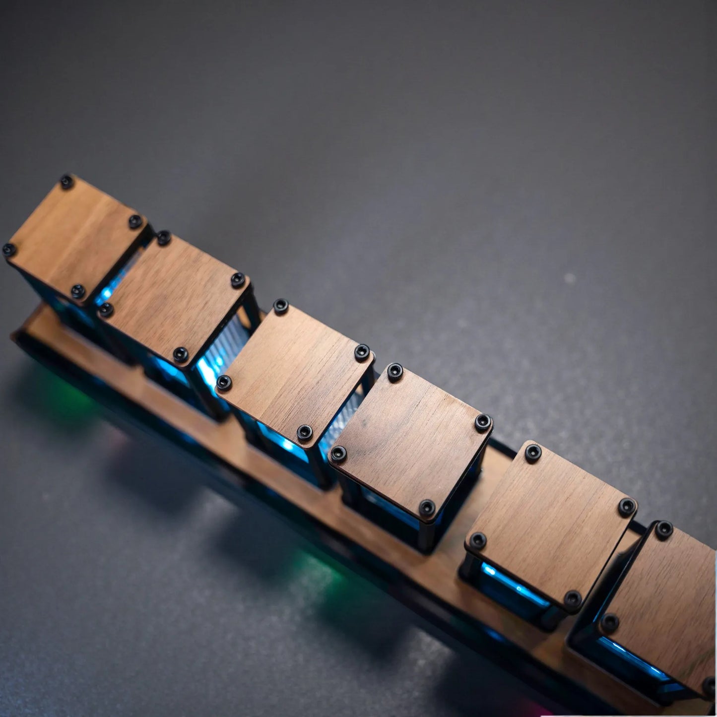 Nixie Tube Clock Kit - Brentnor